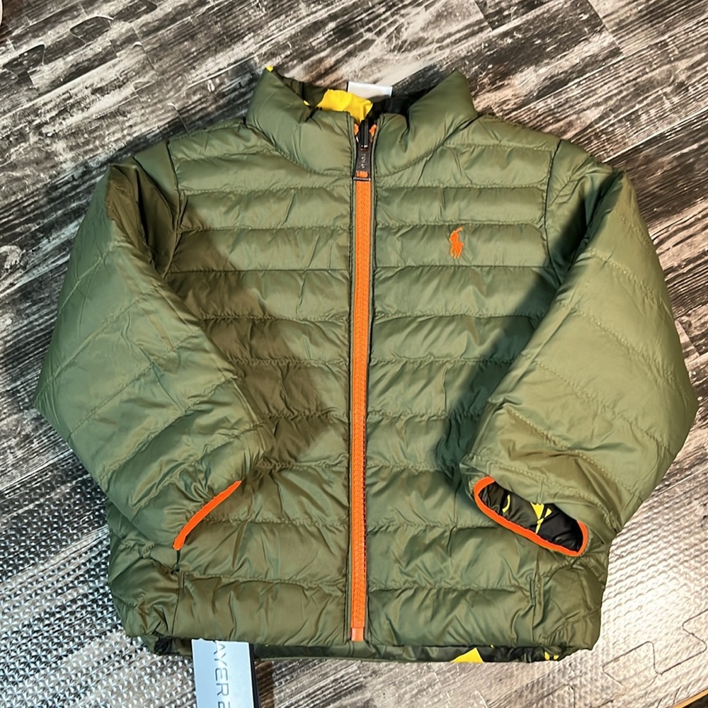 Polo Ralph Lauren P Layer 2 Reversible Jacket NWT